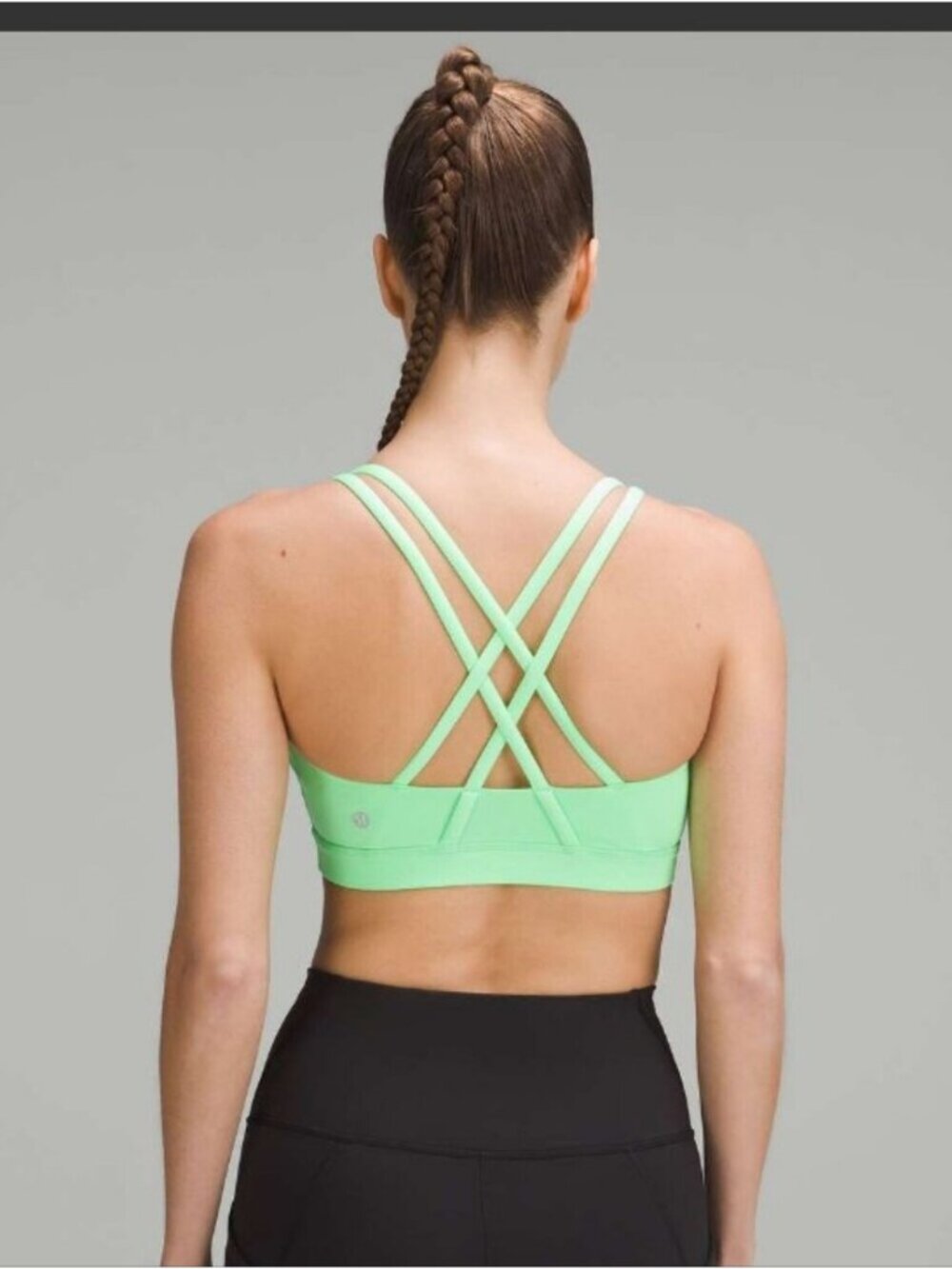 Lululemon energy bra In pistachio